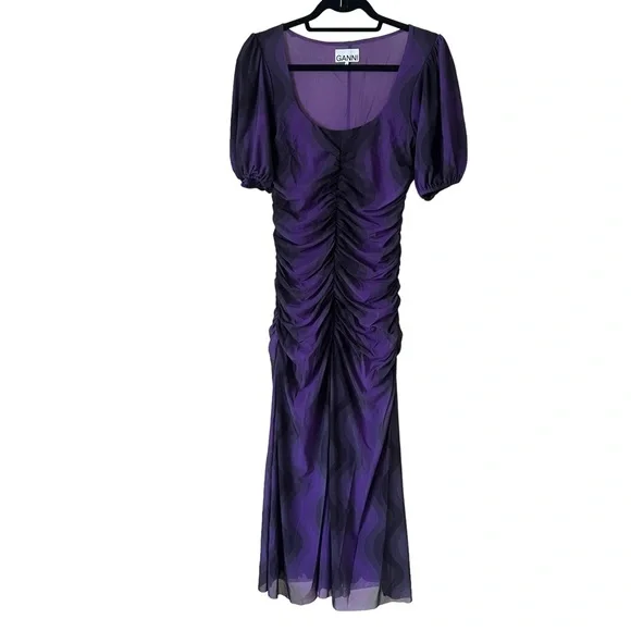 metallic dance dress Green Latin - Rhythm Dress on Sale
